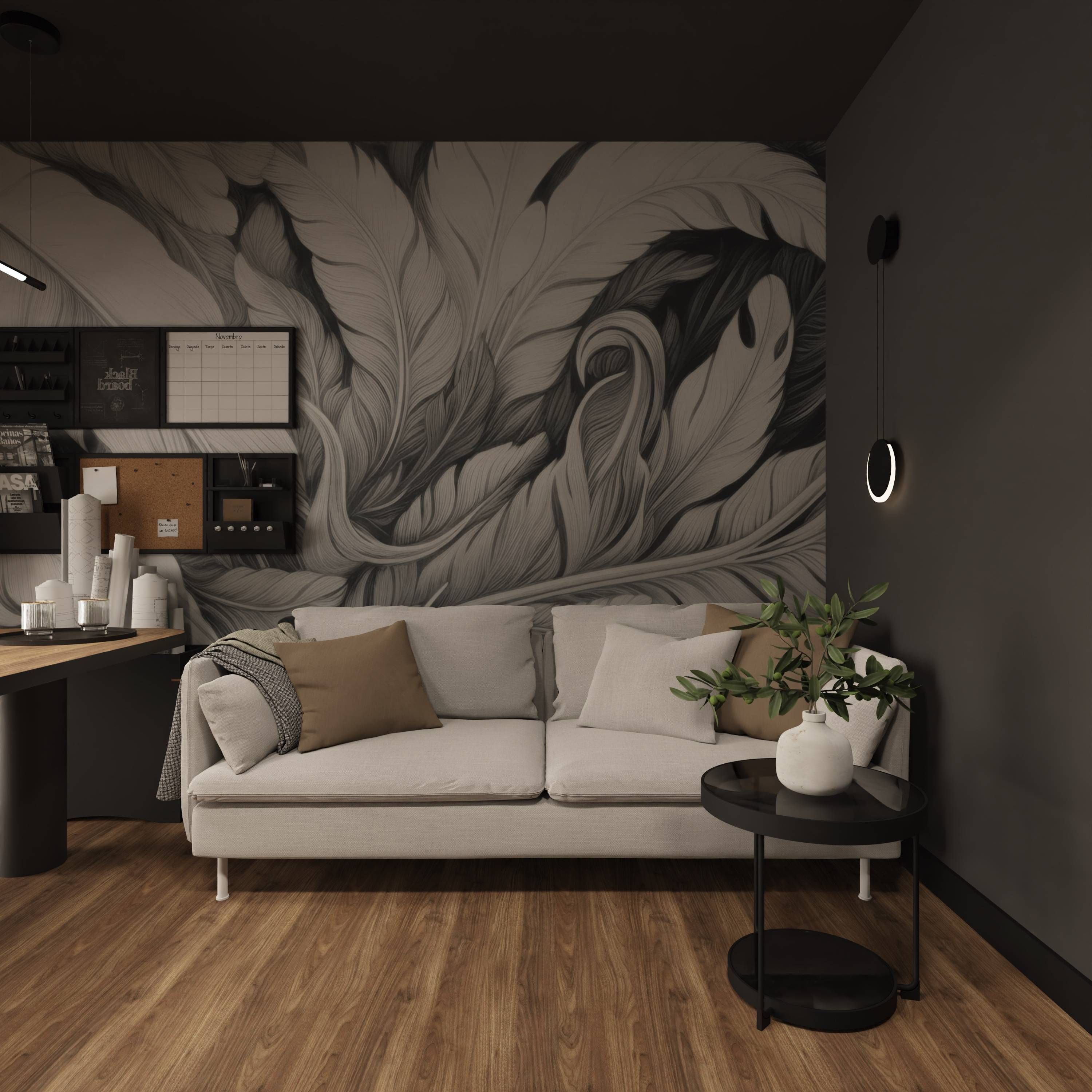 Klimatyczny gabinet 🖤